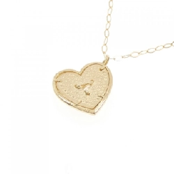 K18YG Dây chuyền kim cương hình trái tim 0.15CT - Hàng hiệu Chính hãng 860326