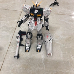 Mg nu gundam Gunpla Bandai Cũ