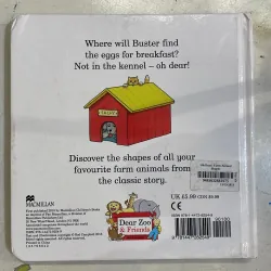 NGOẠI VĂN : Rod Campbell - OH DEAR! Farm animal shapes  1027449