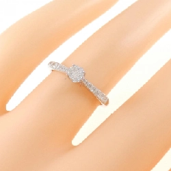 Nhẫn kim cương 750WG 0.21CT 670964