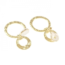 Mikimoto K18YG Bông tai - Hàng hiệu Chính hãng 847538