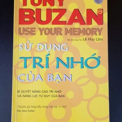 Sử dụng Trí nhớ của bạn - Tony Buzan