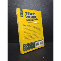 Team work kỹ năng làm việc nhóm chuyên nghiệp Jon Gordon mới 100% HCM.ASB2209 912024