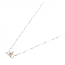 K18PG Dây chuyền kim cương 0.03CT - Hàng hiệu Chính hãng 863938