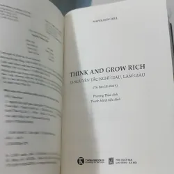 Think And Grow Rich - Cách Nghĩ Để Thành Công - Napoleon Hill 1018944