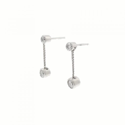 K18WG/K14WG Bông tai kim cương 0.52CT - Hàng hiệu Chính hãng 875481