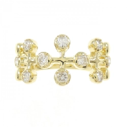 Nhẫn kim cương K18YG 0.50CT 672937