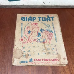 II Sách Huyền Học: Giáp Tuất (1994) _ Tam Tông Miếu - Tháng Hạp Ngày Tốt Xấu Tuổi Sao Hạn 783184