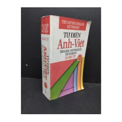 Từ điển Anh Việt 90000 từ