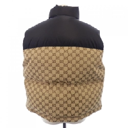 Gucci GG Cotton Canvas Pad-Inserted Gilet 774910 Z9AAT Áo Vest - Hàng hiệu Chính hãng 809712