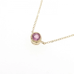 K10YG Tourmaline Necklace - Hàng hiệu Authentic 859555