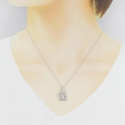 K18WG Dây chuyền kim cương 0.80CT - Hàng hiệu Authentic 862306