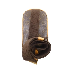 Túi đeo vai Louis Vuitton Monogram Pochette Gange M51870 612012