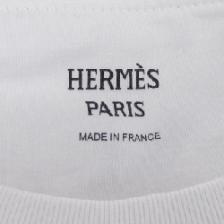 Áo thun HERMES Cartouche Coaching 5E4647DA - Hàng hiệu Authentic 824482