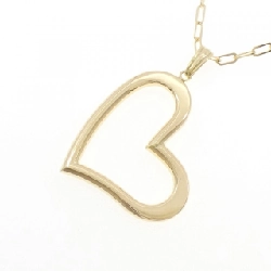 K18YG Dây chuyền hình trái tim - Hàng hiệu Authentic 857412