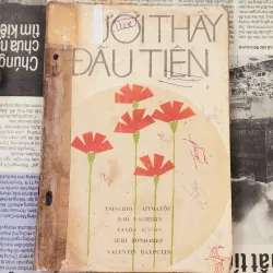 Truyện ngắn NGƯỜI THẦY ĐẦU TIÊN