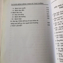 TỰ CHỮA BỆNH BẰNG YOGA THỰC DƯỠNG - 143 trang, nxb: 2013 363272