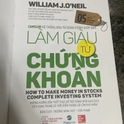 Làm giàu từ chứng khoán William J. O’Neil