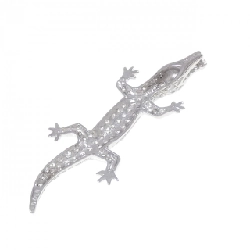 K18WG Alligator Diamond Pendant 1.00CT - Hàng hiệu Authentic 871351