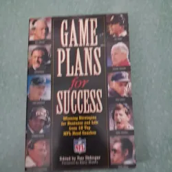 Game plans for success