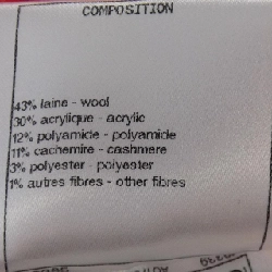 Chanel CHANEL P62534K48070 Áo khoác 632320