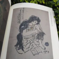 Họa sỹ Linh Chi sống trong nghệ thuật  932398