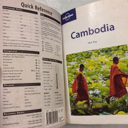 Sách du lịch Cambodia  983957