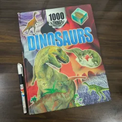 1000 things you should know about Dinosaurs (Hardcover) -  Miles Kelly Publishing
