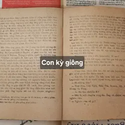 Trọn bộ 2q CON KỲ GIÔNG - Morris West 703806