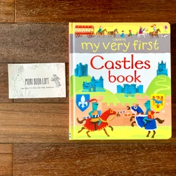Sách ngoại văn My Very First Castles Book, Used, Bìa cứng
