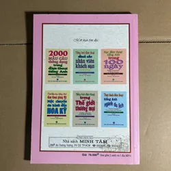 Đàm thoại tiếng anh trong ngành dịch vụ khách sạn (không CD) 557926