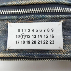 Maison Margiela 5AC Túi Clutch & Túi Đeo Vai Da Denim - Hàng hiệu Chính hãng 831575