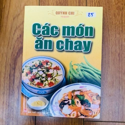 Các món ăn chay - Quỳnh Chi (có hình màu minh họa )