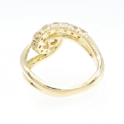 Nhẫn kim cương K18YG 0.72CT 671082