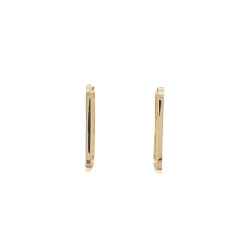 K18YG Bông tai - Hàng hiệu Chính hãng 866234