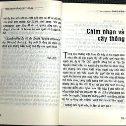 NHÀN ĐÀM- HOÀNG PHỦ NGỌC TƯỜNG ( Bút ký) 1019050