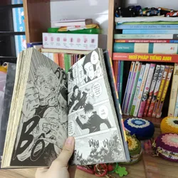 Chú thuật hồi chiến tập 4; tập 5 1062677