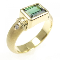 Nhẫn Tourmaline Hisa Kenji - Hàng hiệu Authentic