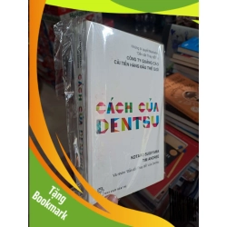 (TẶNG BOOKMARK) Cách Của Dentsu - Kotaro Sugiyama, Tim Andree - 2014 mới 80% ố - MARKETING KINH DOANH - RBK3012