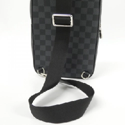 Túi đeo chéo Louis Vuitton Damier Graphite Avenue Sling Bag N45302 - Hàng hiệu Chính hãng 803338