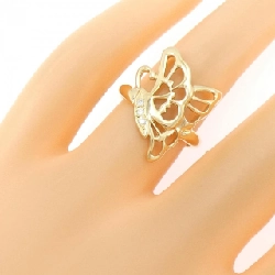 Nhẫn kim cương bướm Ginza Tanaka 0.03CT - Hàng hiệu Authentic 838102