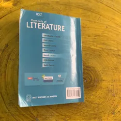 ELEMENTS OF LITERATURE fourth course 1 & 2 976652