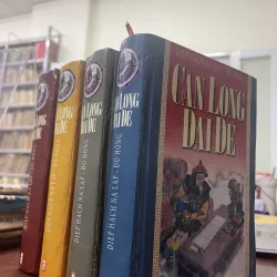 CÀN LONG ĐẠI ĐẾ (TRỌN BỘ 4 CUỐN) - DIỆP HÁCH NA LẠP, ĐỒ HỒNG 935310