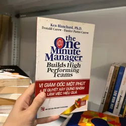 Vị Giám Đốc Một Phút & Bí Quyết Xây Dựng Nhóm Làm Việc Hiệu Quả 563810