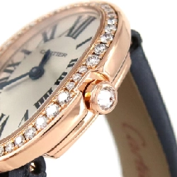 Cartier Mini Baignoire PG/D WB520028 PG･RG Quartz - Hàng hiệu Authentic 876301