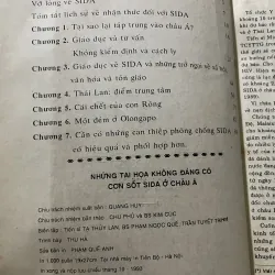 MARK A. BONACCI, Ph.D. NHỮNG TAI HỌA KHÔNG ĐÁNG CÓ CƠN SỐT SIDA Ở CHÂU Á  1009182