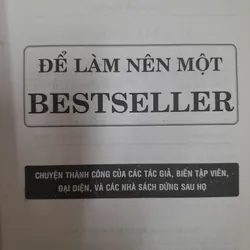 Để làm nên một Bestseller  570433