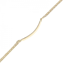 K18YG Vòng tay - Hàng hiệu Chính hãng