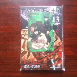 Chú Thuật Hồi Chiến - Jujutsu Kaisen (Gege Akutami) JJK Tập 13-16 Bản In Đầu Có PVC Card 1030817