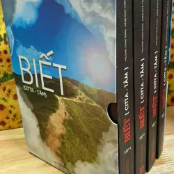 BIẾT (CITTA - TÂM) - TRIẾT HỌC PHẬT GIÁO (Bộ 04 cuốn có hộp)